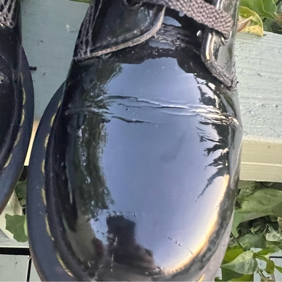 Dr. Martens 1460 Eight-Eye 8 Hole Patent Leather Boots Martens - Picture 8 of 11